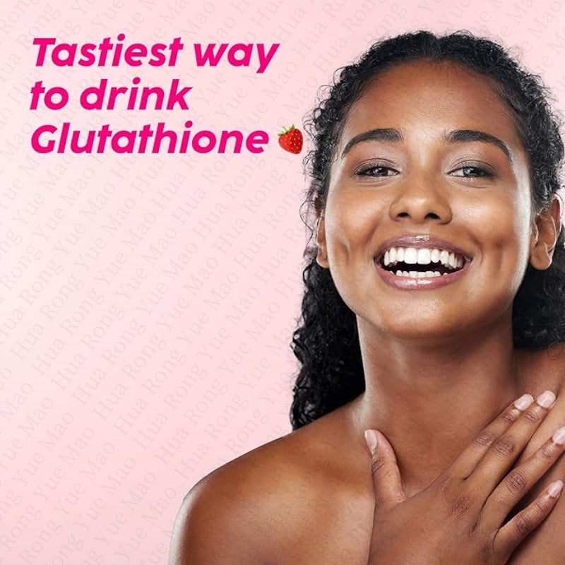Glutathione Effervescent Tablets with Vitamin C, E & Hyaluronic Acid – Skin Brightening & Antioxidant Boost