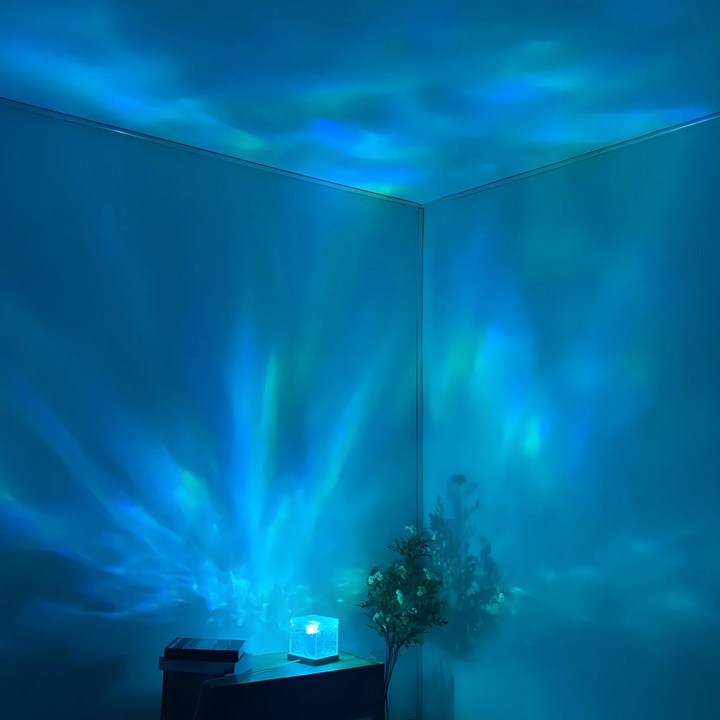 North Pole wave projection Lamp