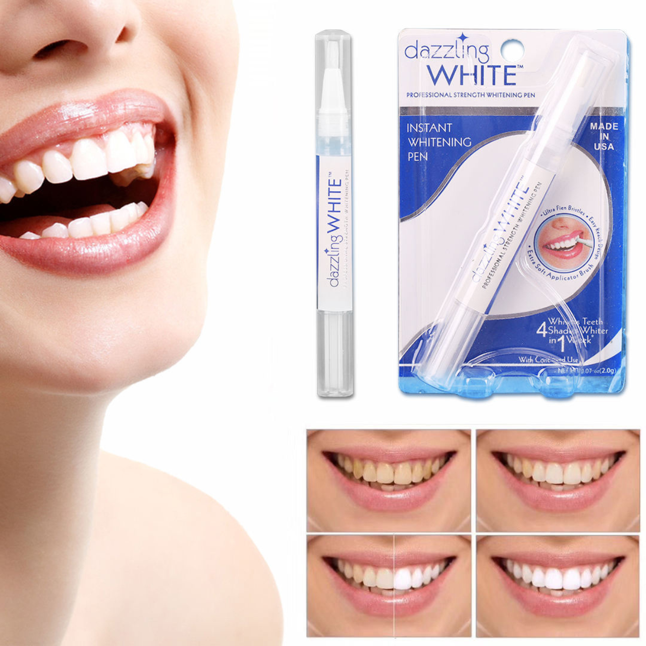 Teeth Whitening Essence Pen