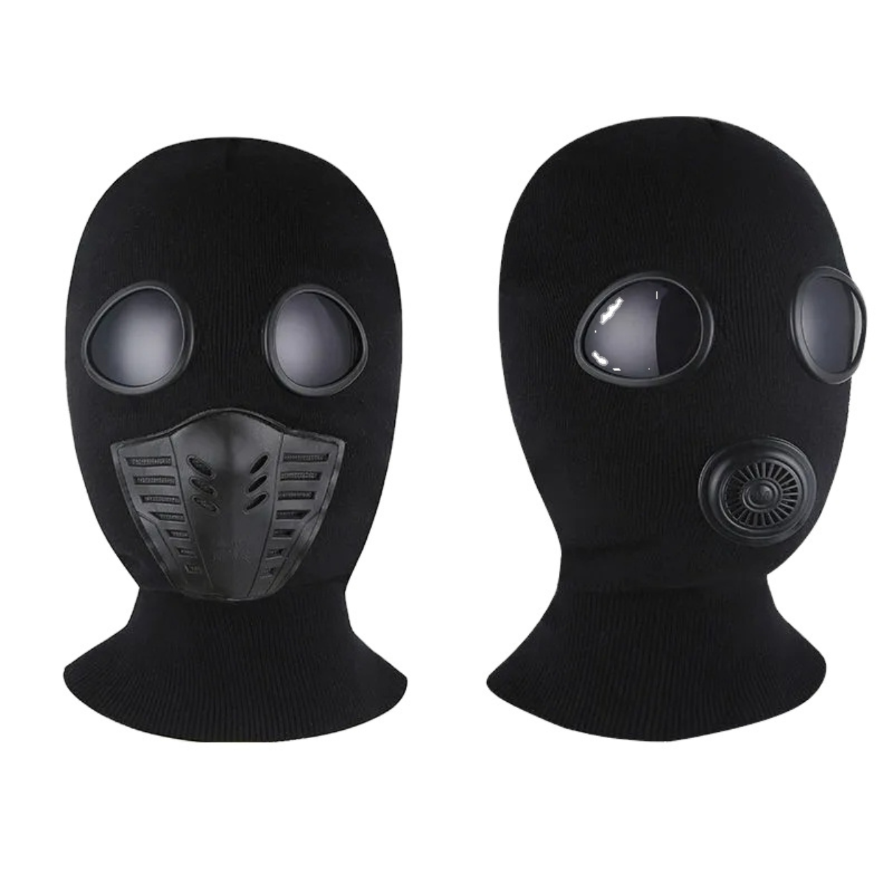 Winter Fleece Knitted Mask – Windproof Warm Balaclava Cap