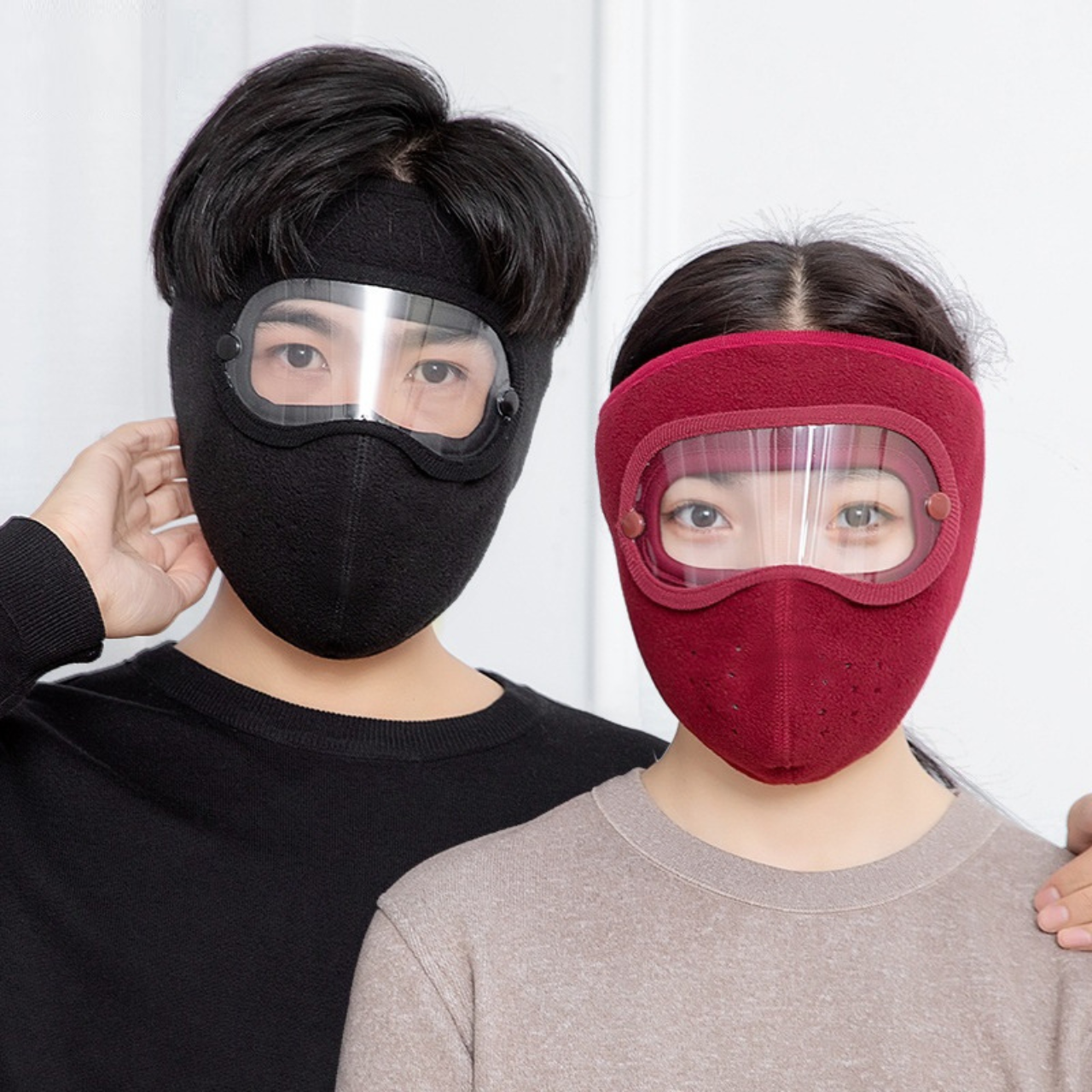 Face Mask & Goggles