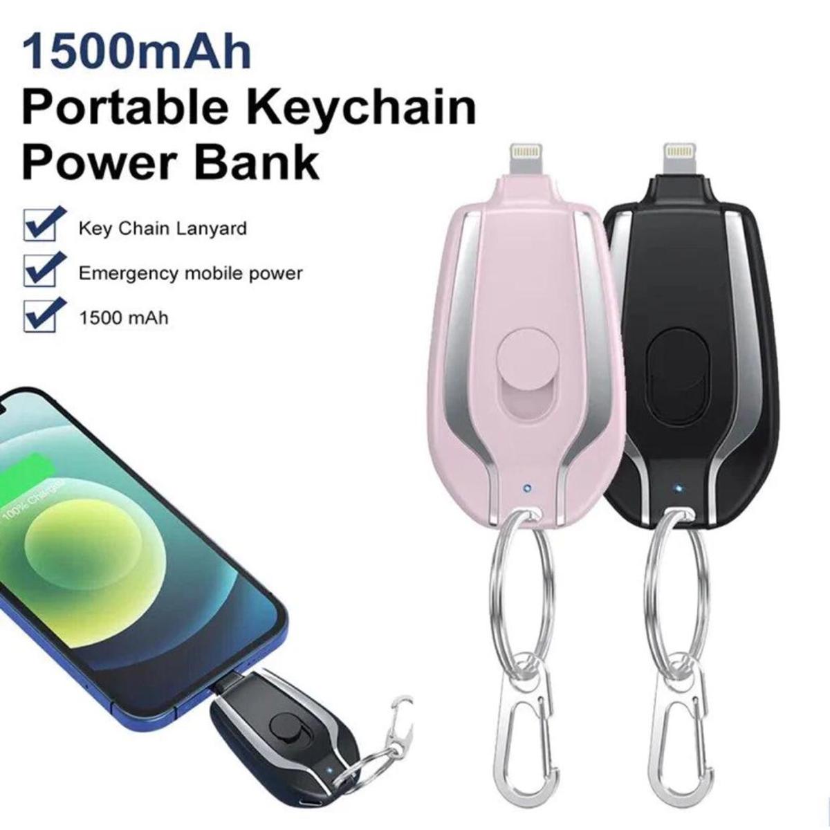 Keychain Power Bank