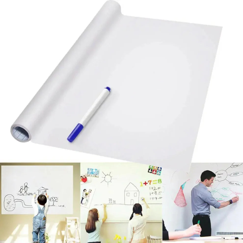 Whiteboard Wallpaper Sticker
