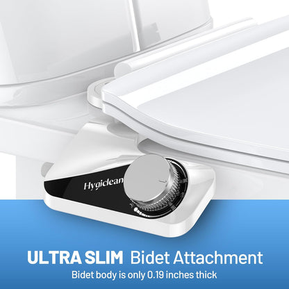 Non-Electric Bidet Attachment for Toilet Self Cleaning