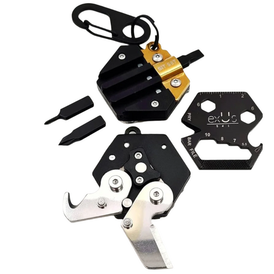 Keychain Multitool kit