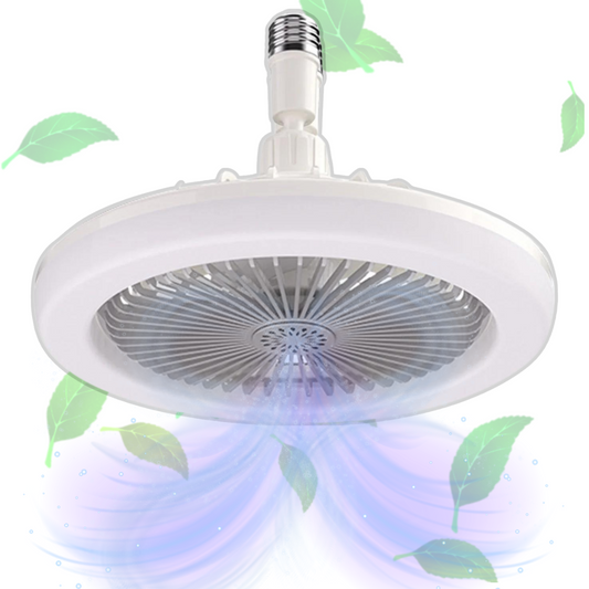 360° Rotation Ceiling Fan With LED Light