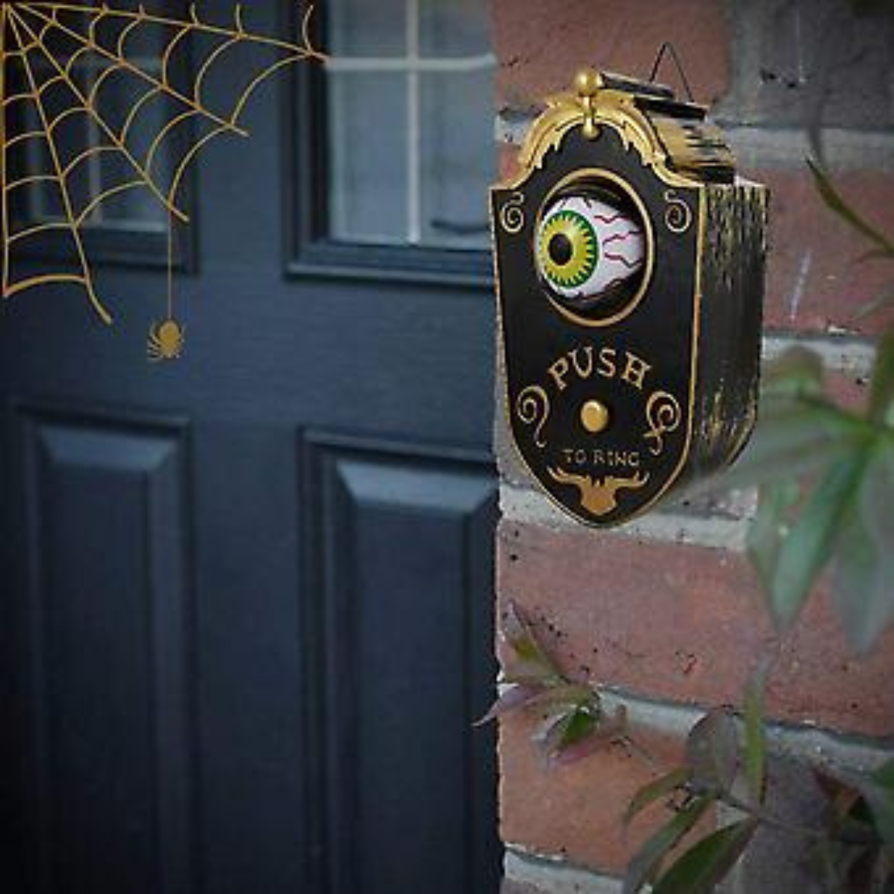 Halloween One-eyed Doorbell