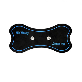 Portable EMS Massager for Neck & Back Pain Relief - Compact & Effective Solution