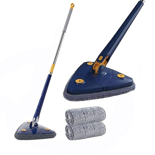 360° Rotatable Triangle Deep-Cleaning Mop