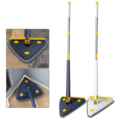 360° Rotatable Triangle Deep-Cleaning Mop