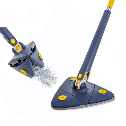 360° Rotatable Triangle Deep-Cleaning Mop