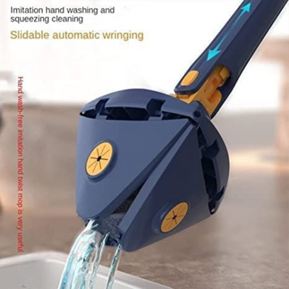 360° Rotatable Triangle Deep-Cleaning Mop