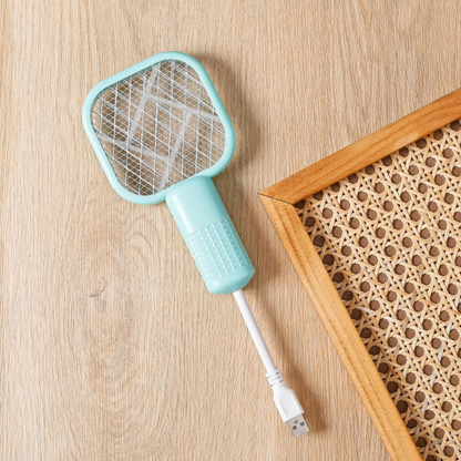 Mini USB Electronic Mosquito Swatter - Portable Bug Zapper