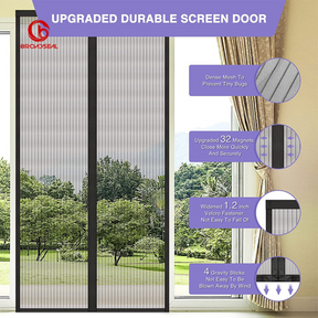 Retractable Magnetic Mosquito Door Screen