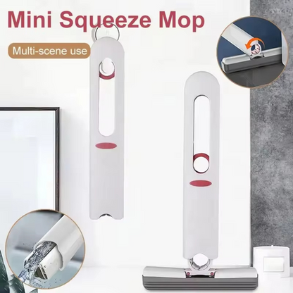 Compact Desktop Mop Cleaner