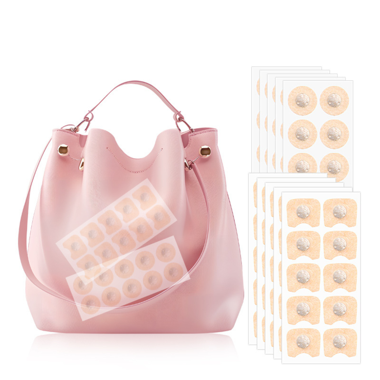 Magnetic Nasal Patch for Snoring Relief