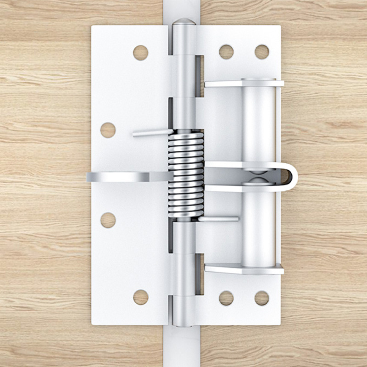 Self-Closing Gold Door Hinge