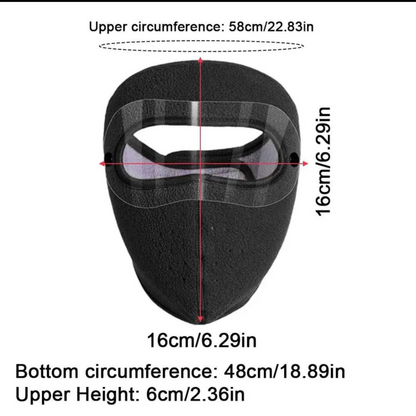 Face Mask & Goggles
