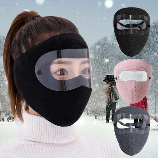 Face Mask & Goggles