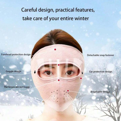 Face Mask & Goggles