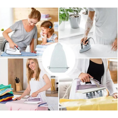 Iron Shoe for Steam & Electric Irons - Protects Clothes While Ironing