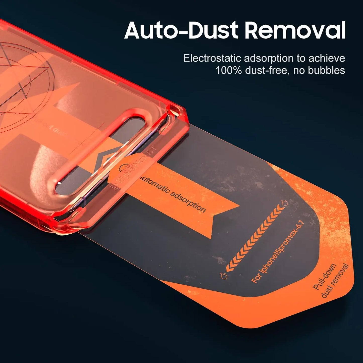 iPhone Privacy Protector (Tempered Glass)