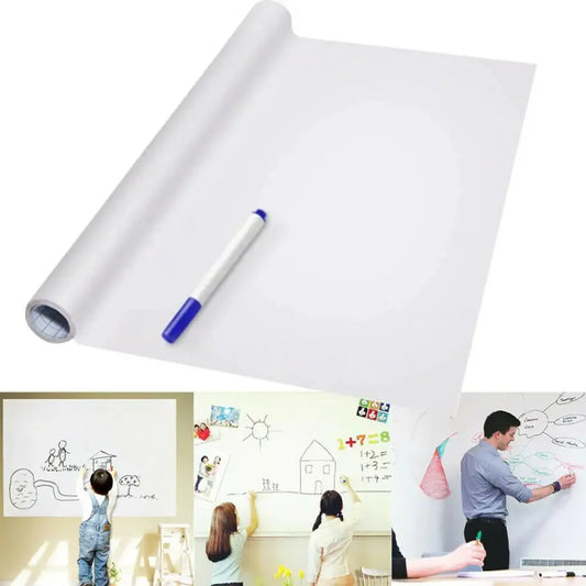Whiteboard Wallpaper Sticker