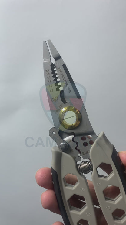 Multifunctional Electrician Wire Stripper
