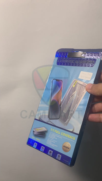 iPhone Privacy Protector (Tempered Glass)