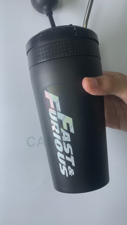 Fast and Furious Water Bottle